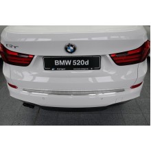 Накладка на задний бампер BMW 5 Grand Tourer (2009-2014)